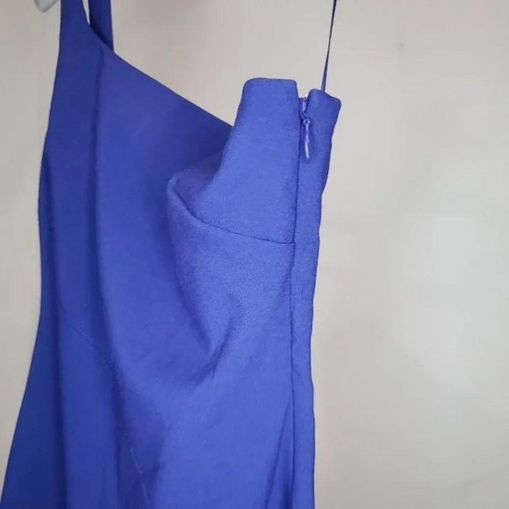 NWT Likely Camden One‎ Shoulder Formal Dress Size 12 - Picture 6 of 10